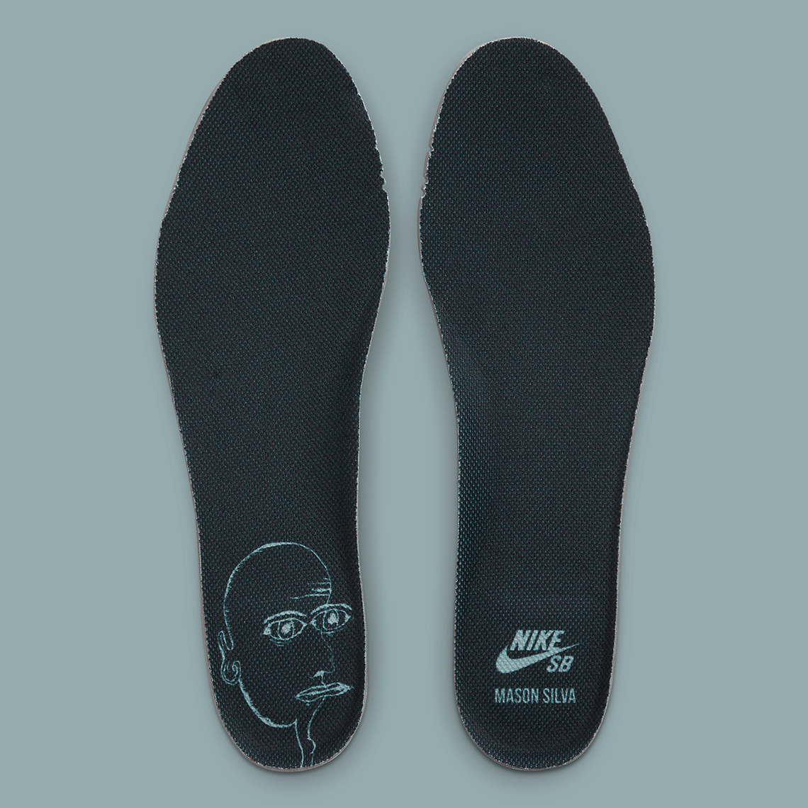 Mason Silva - Vận động viên trượt ván chuyên nghiệp nhận riêng cho mình phiên bản Nike SB Blazer Mid - 9