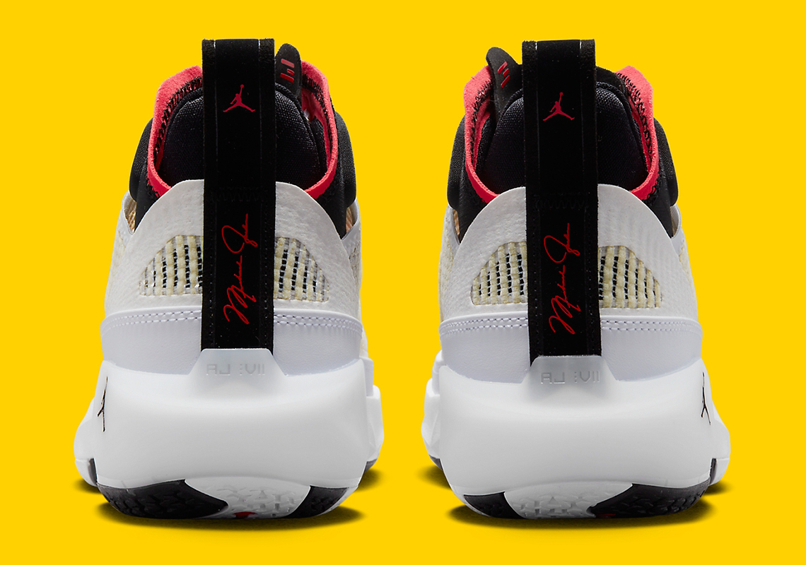 Mẫu Air Jordan 37 mang những điểm nhấn Cardinal cổ điển - 5