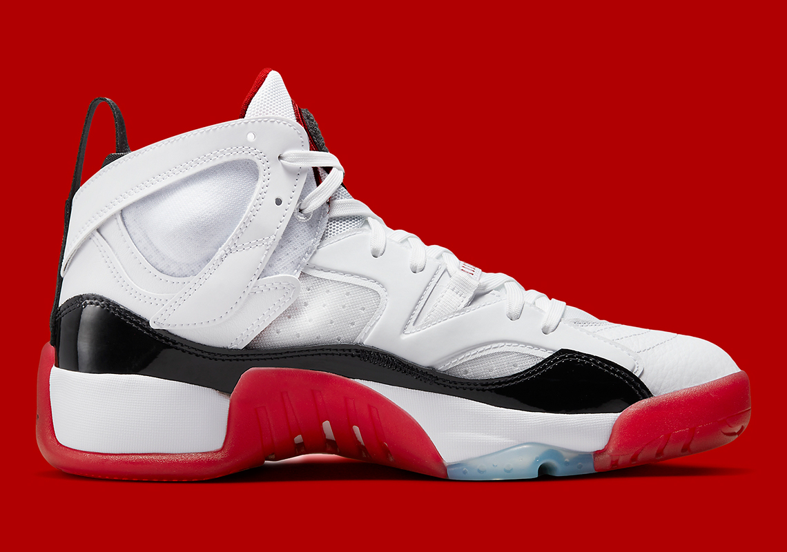 Màu Bred và Concord cổ điển hợp nhất trên Jordan Two Trey - 3