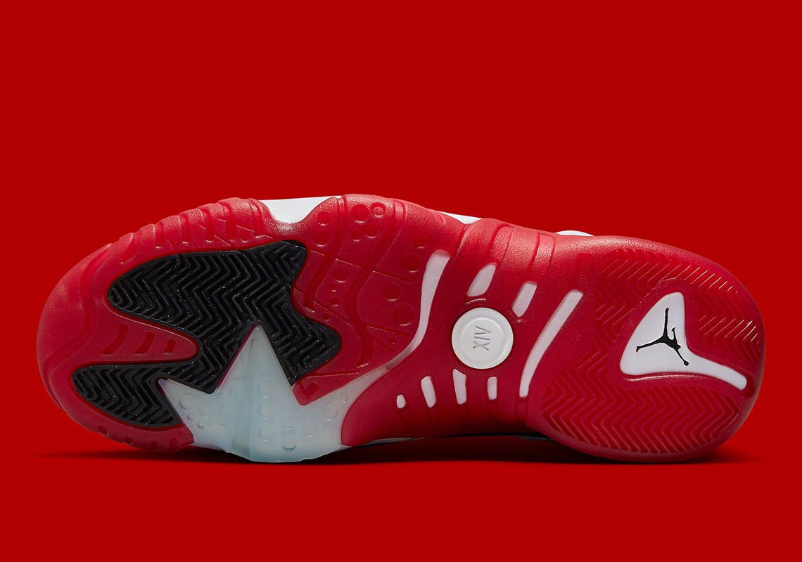 Màu Bred và Concord cổ điển hợp nhất trên Jordan Two Trey - 6