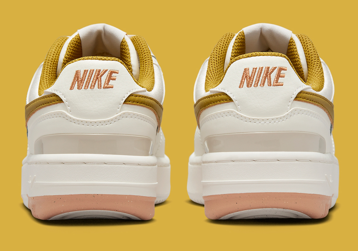 Màu Bronzine tràn ngập trên giày Nike Gamma Force - 4