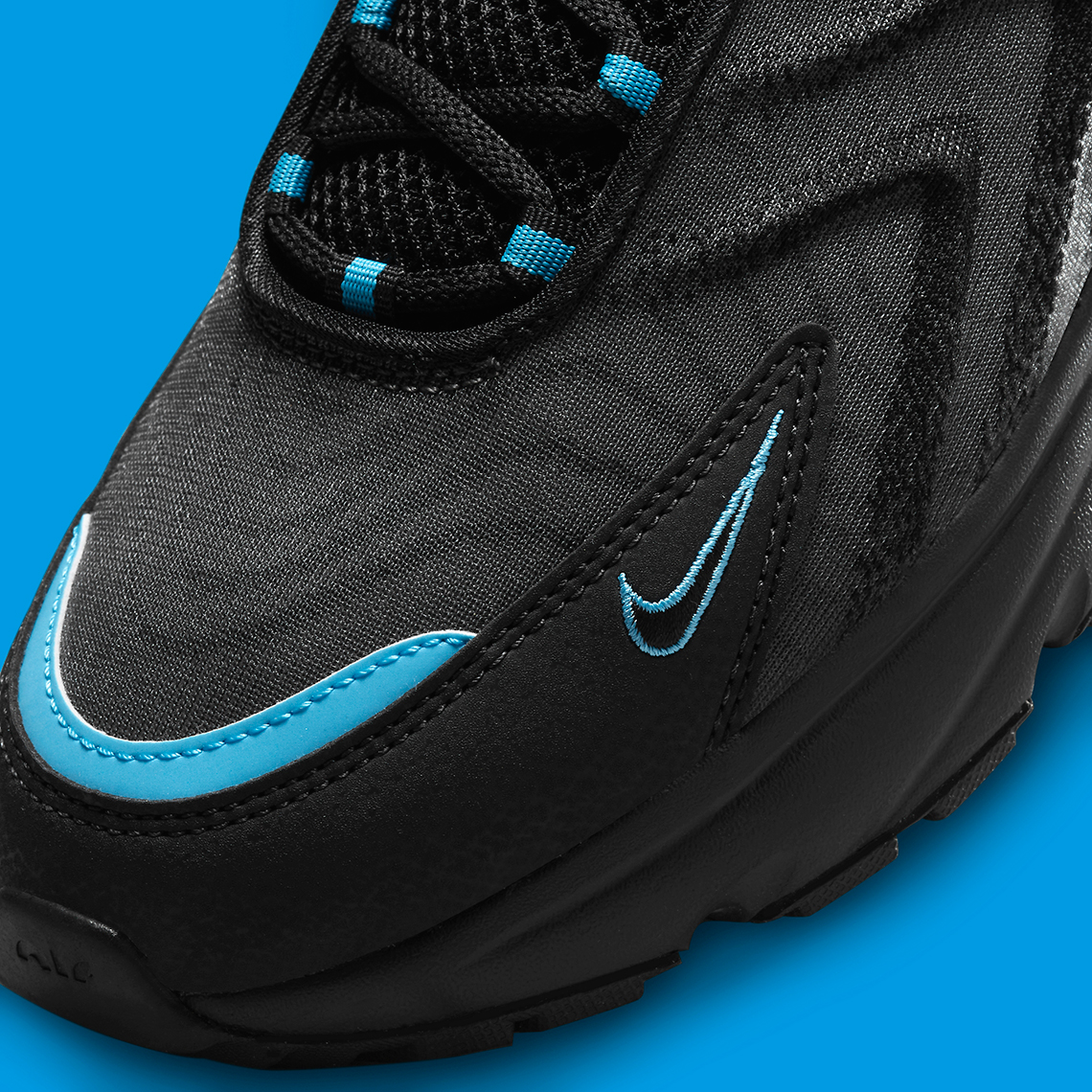 Màu đen và xanh University Blue xuất hiện trên Nike Air Max TW - 8