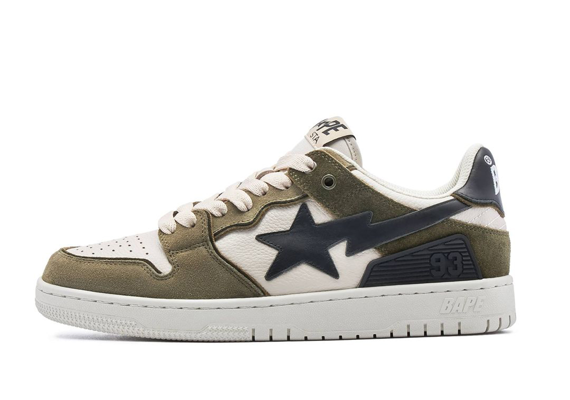 Mẫu giày A BATHING APE SK8 STA lấy cảm hứng từ mùa thu - 6