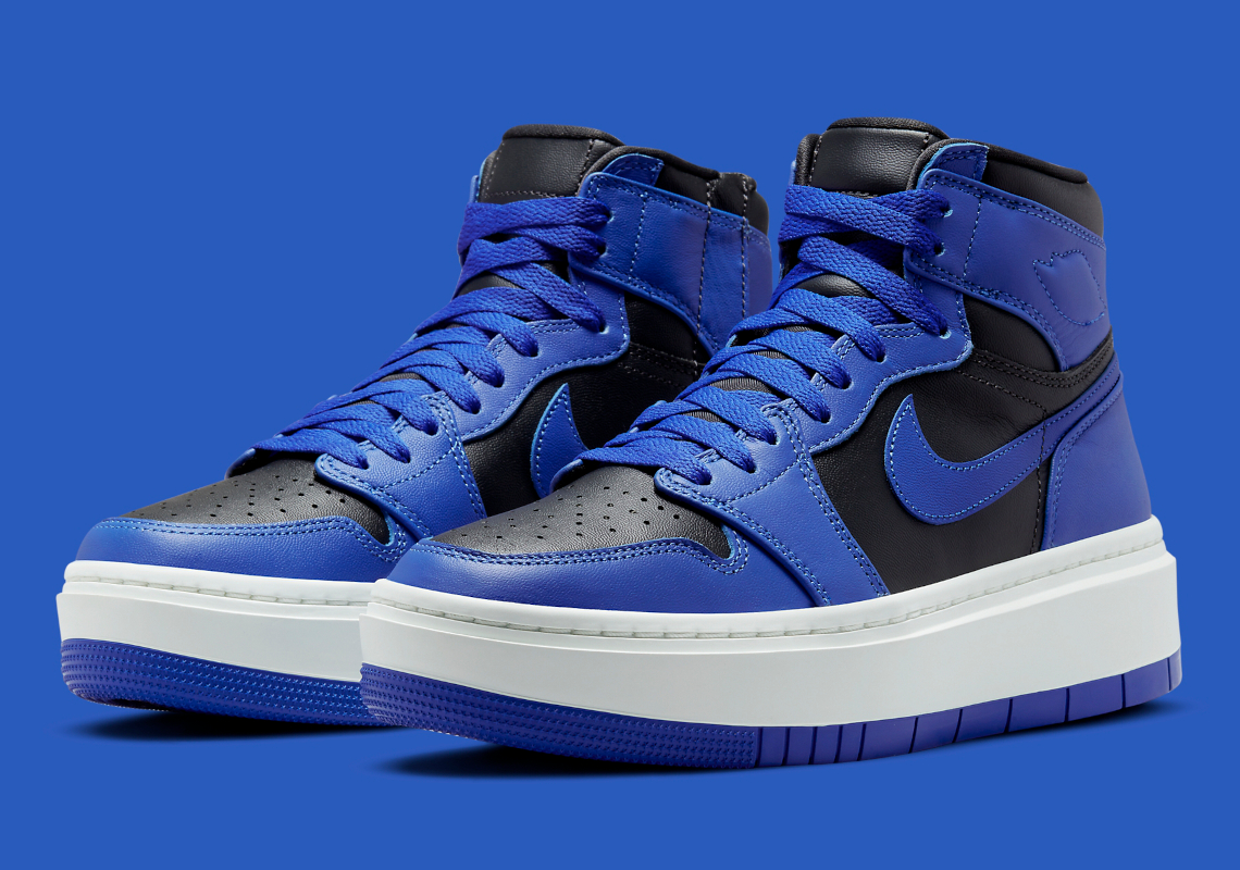 Mẫu giày Air Jordan 1 High Elevate Hyper Royal - 1