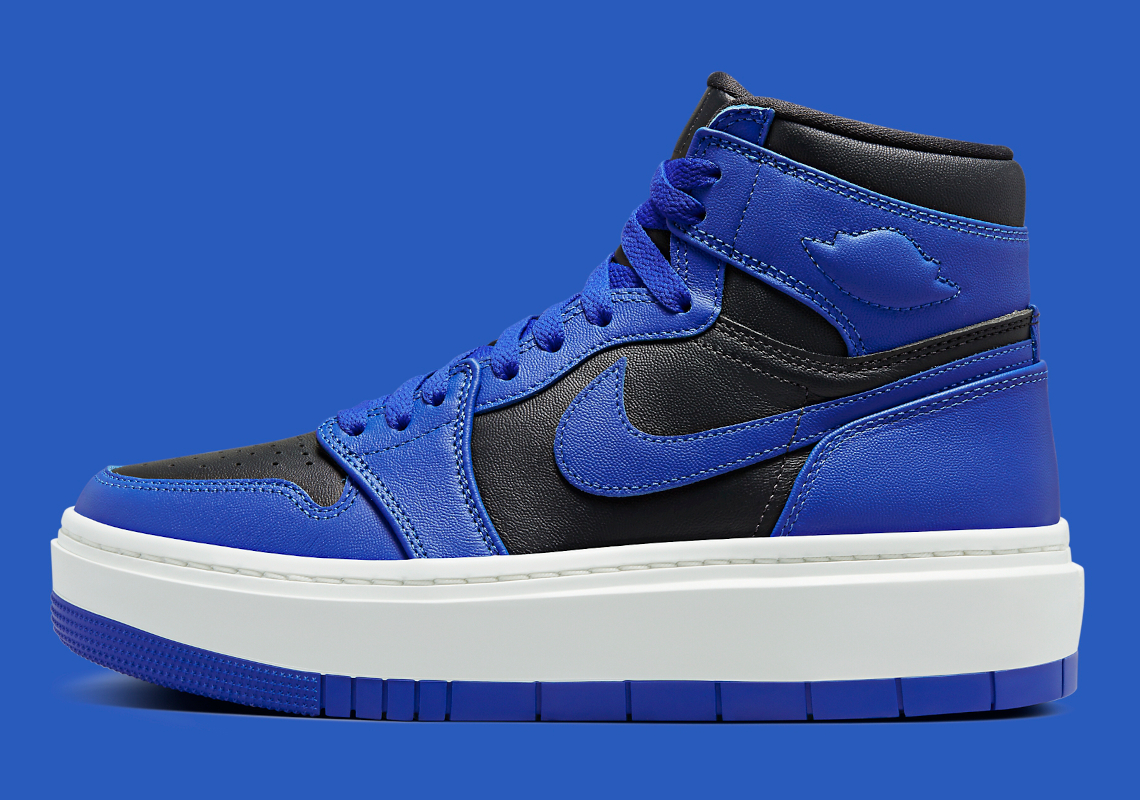 Mẫu giày Air Jordan 1 High Elevate Hyper Royal - 2