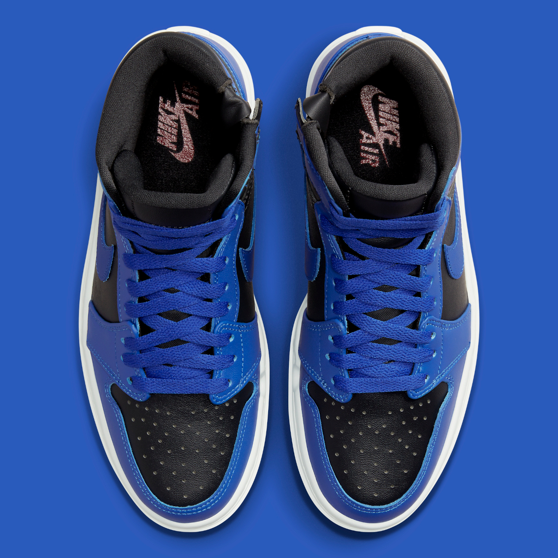 Mẫu giày Air Jordan 1 High Elevate Hyper Royal - 4