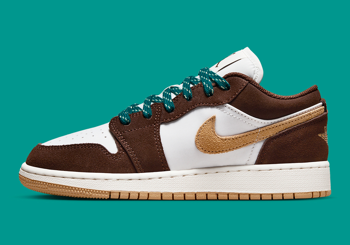 Mẫu giày Air Jordan 1 Low ra mắt màu sắc đậm chất Teddy Bear - 2