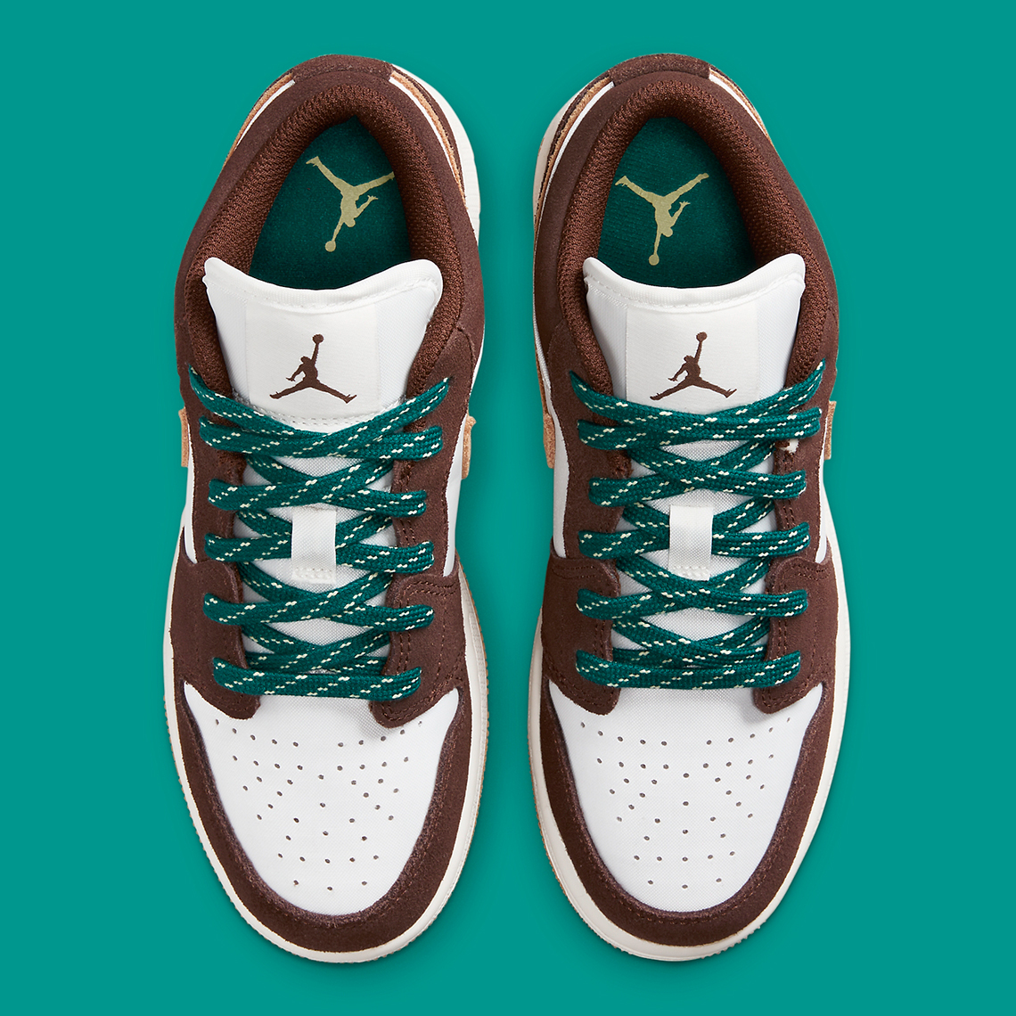 Mẫu giày Air Jordan 1 Low ra mắt màu sắc đậm chất Teddy Bear - 4