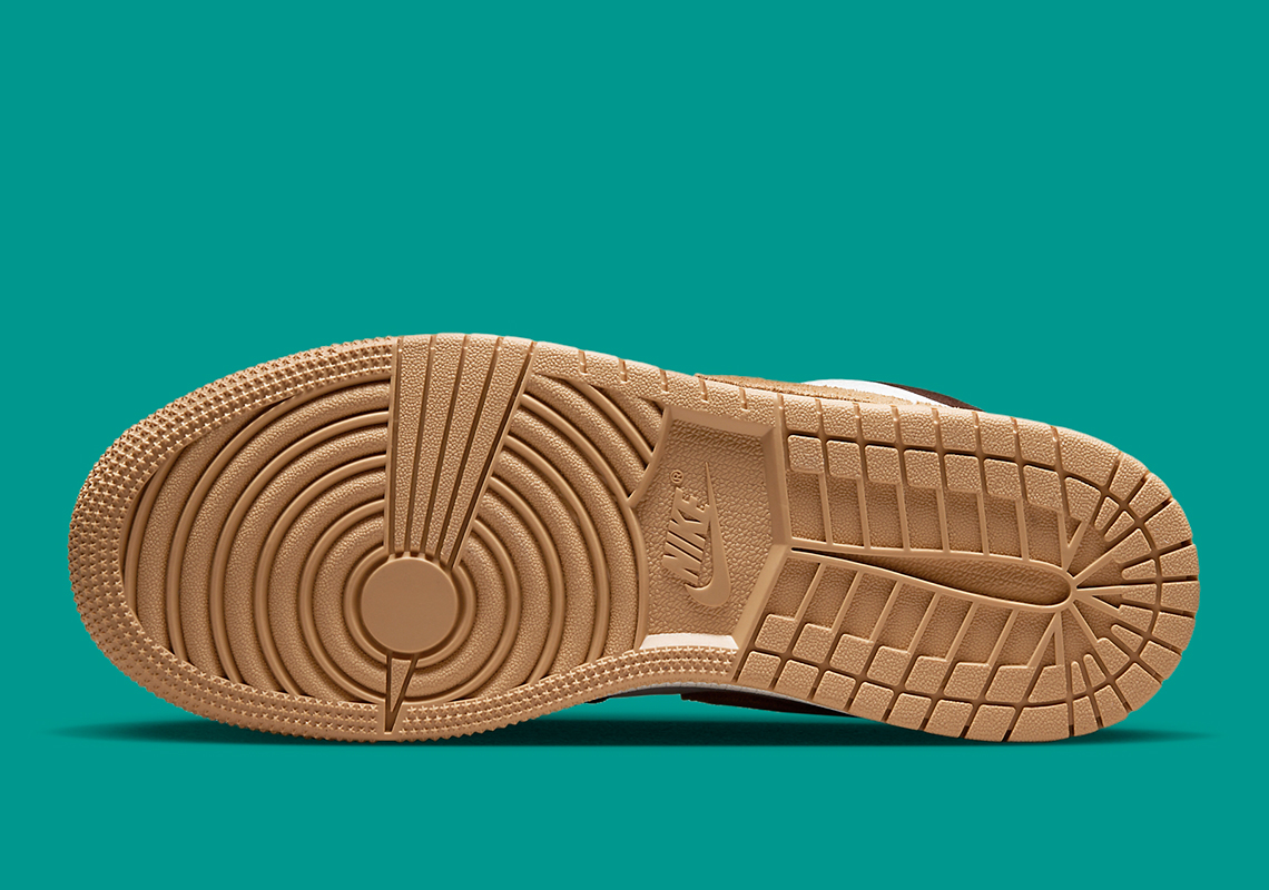 Mẫu giày Air Jordan 1 Low ra mắt màu sắc đậm chất Teddy Bear - 6