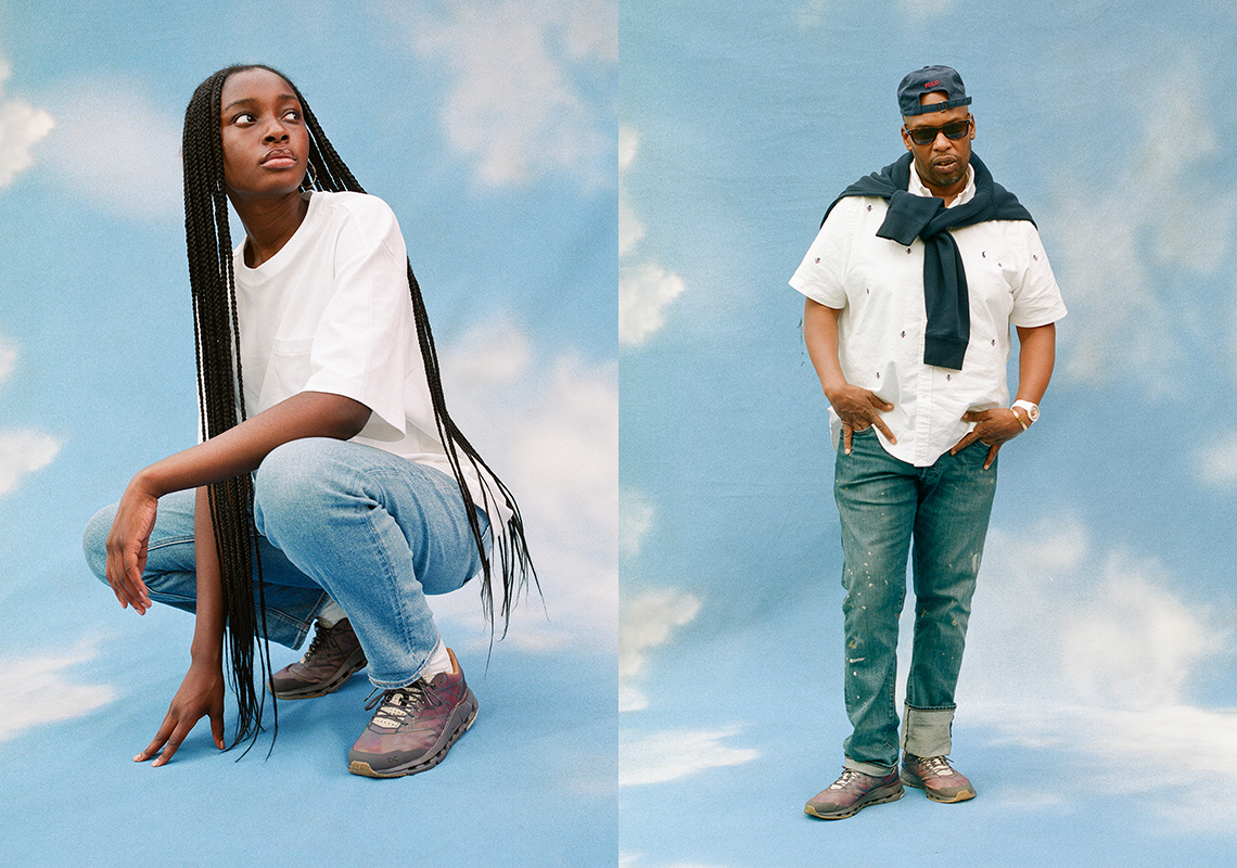 Mẫu giày Cloudnova Z5 Fermented Burgundy được thiết kế độc quyền cho Bodega - 2