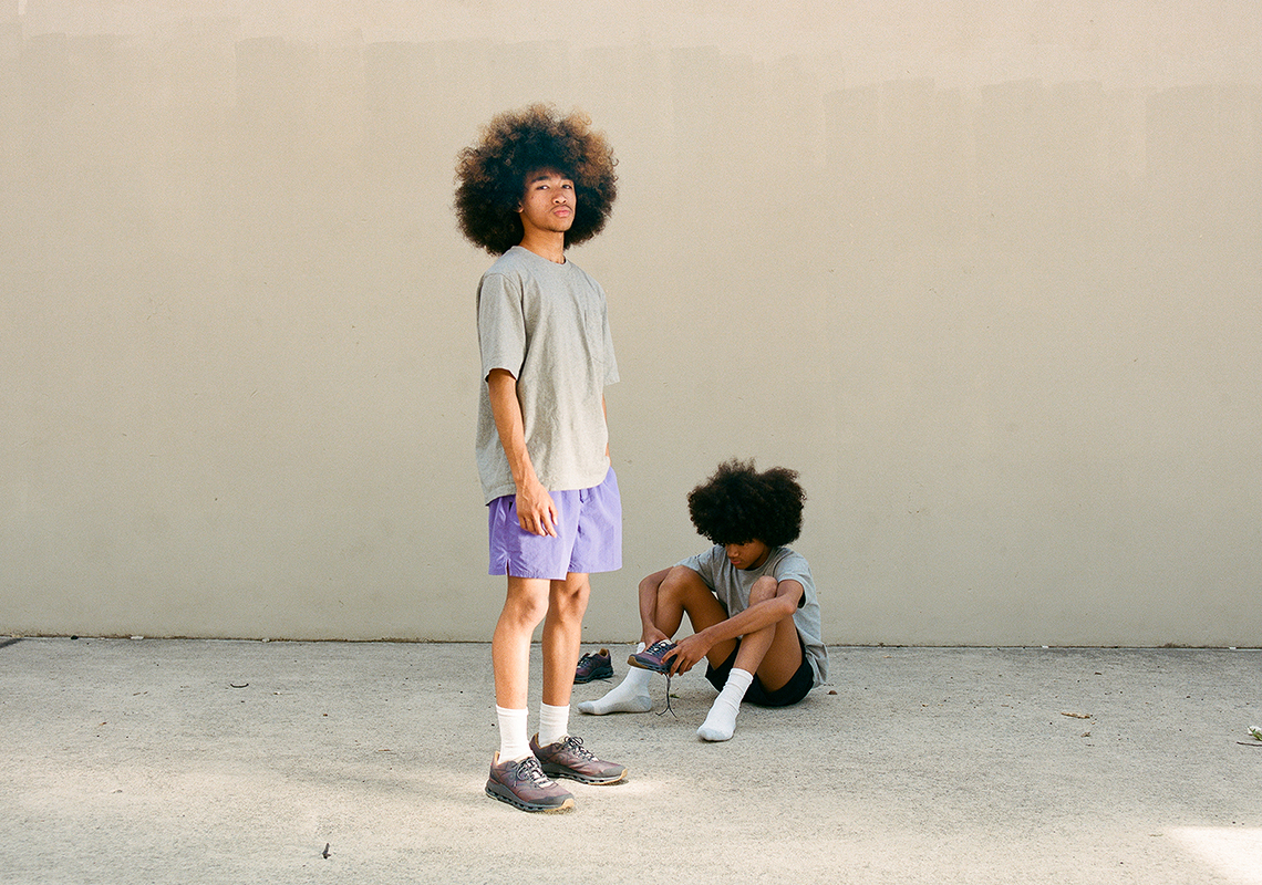 Mẫu giày Cloudnova Z5 Fermented Burgundy được thiết kế độc quyền cho Bodega - 3