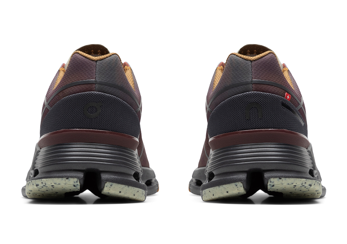 Mẫu giày Cloudnova Z5 Fermented Burgundy được thiết kế độc quyền cho Bodega - 7