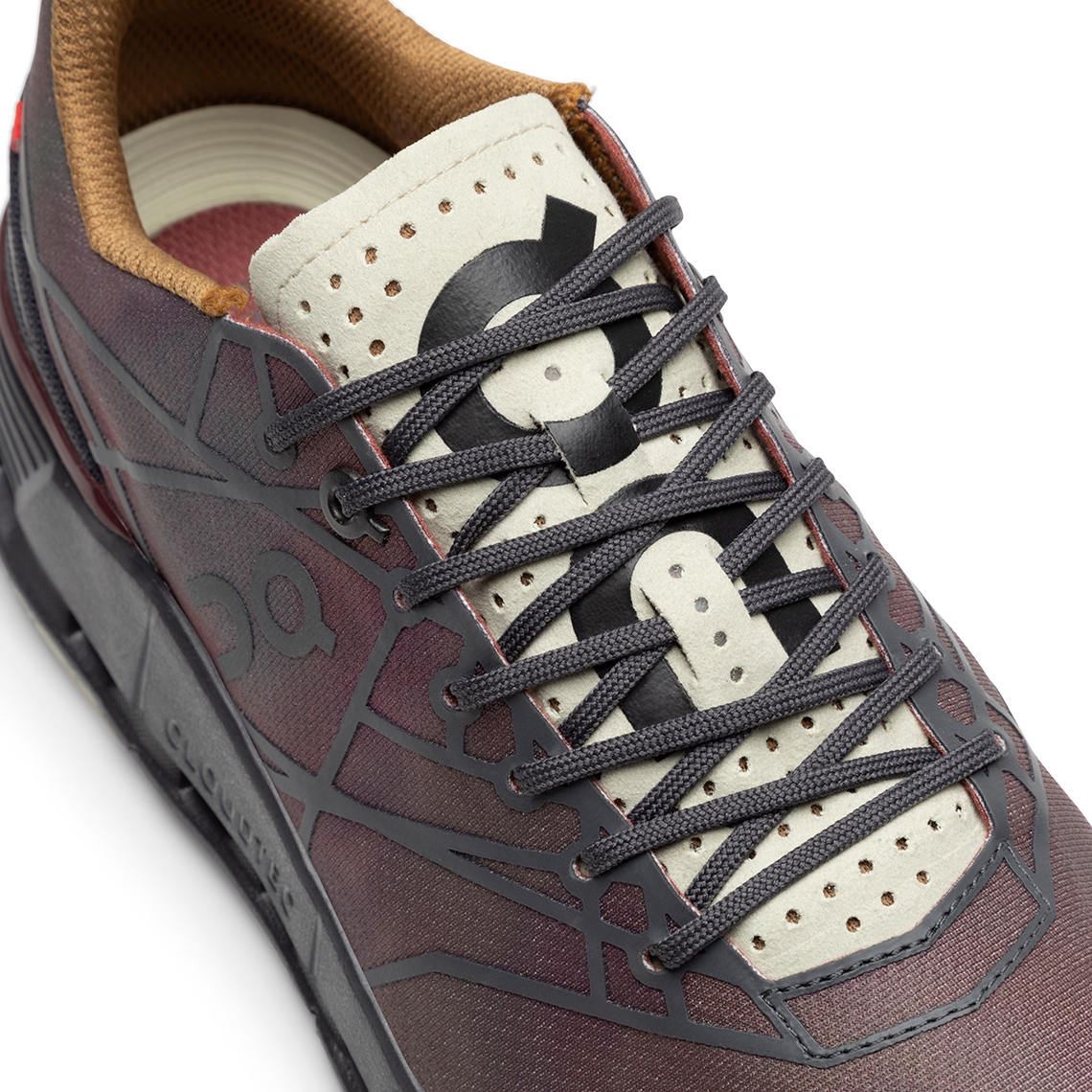 Mẫu giày Cloudnova Z5 Fermented Burgundy được thiết kế độc quyền cho Bodega - 8