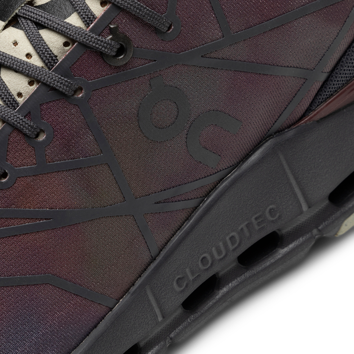Mẫu giày Cloudnova Z5 Fermented Burgundy được thiết kế độc quyền cho Bodega - 9