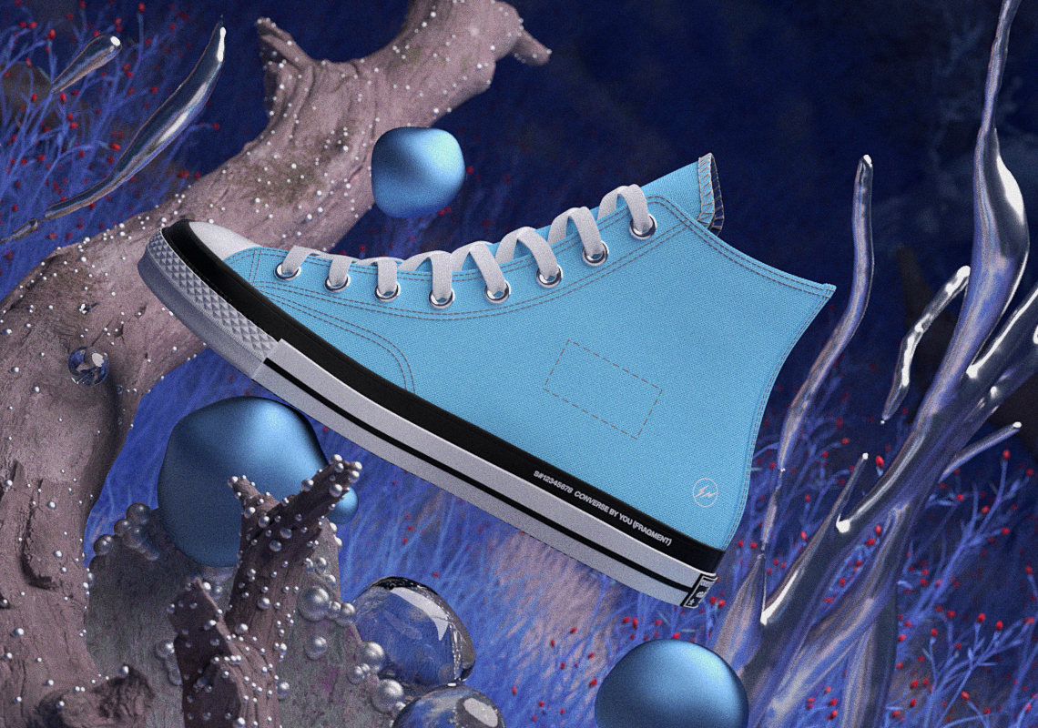 Mẫu giày Fragment x Converse Chuck 70 sẽ có sẵn từ ngày 9/2/2023 - 2