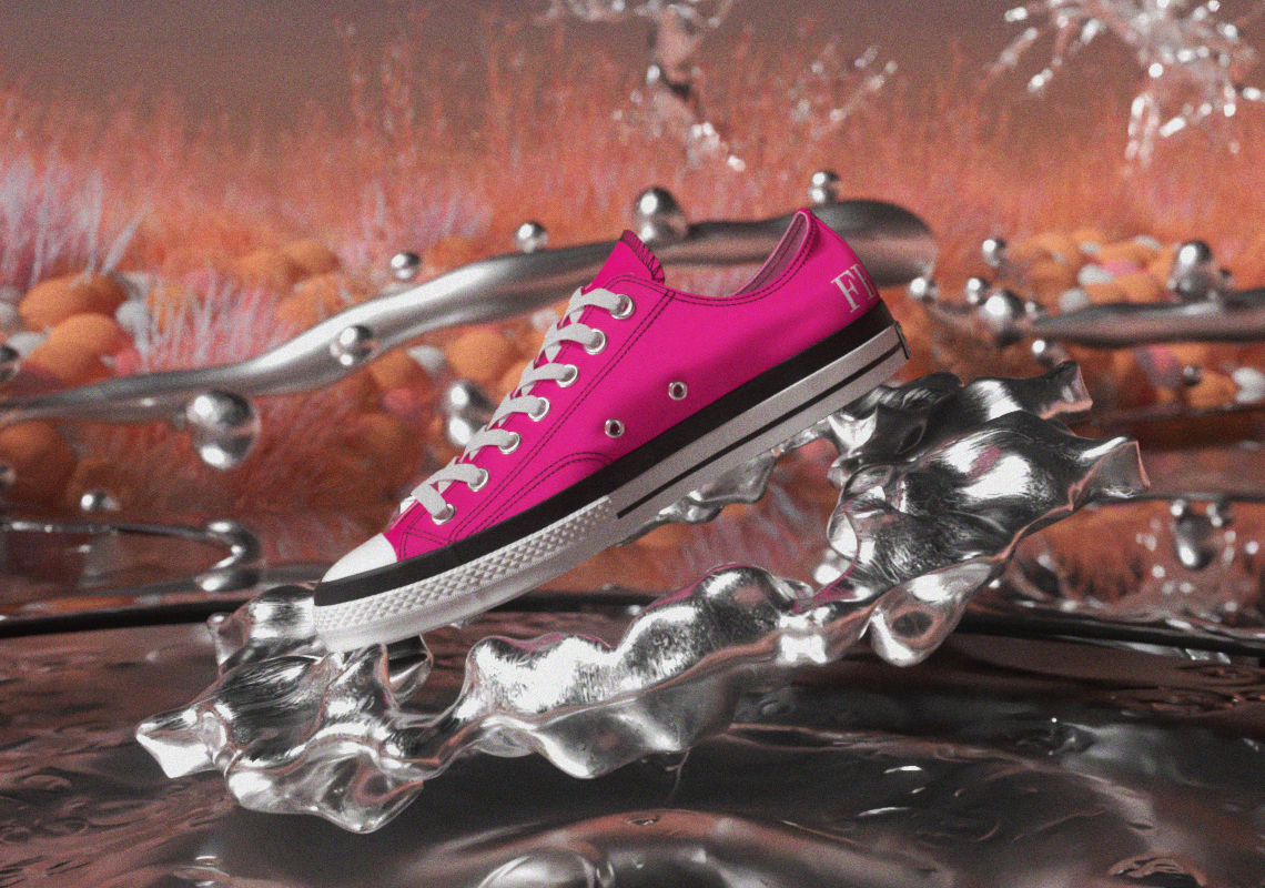 Mẫu giày Fragment x Converse Chuck 70 sẽ có sẵn từ ngày 9/2/2023 - 3