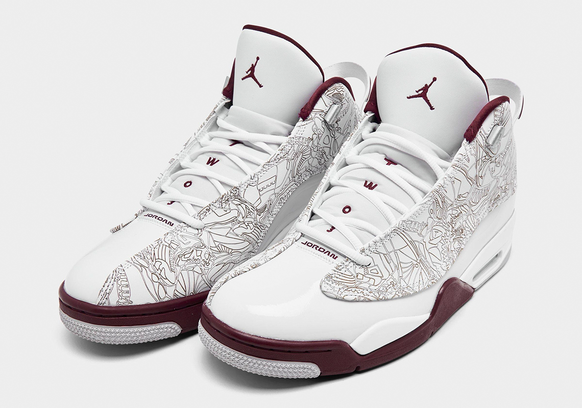 Mẫu giày Jordan Dub Zero Cherrywood sẵn sàng đến tay các tín đồ - 2