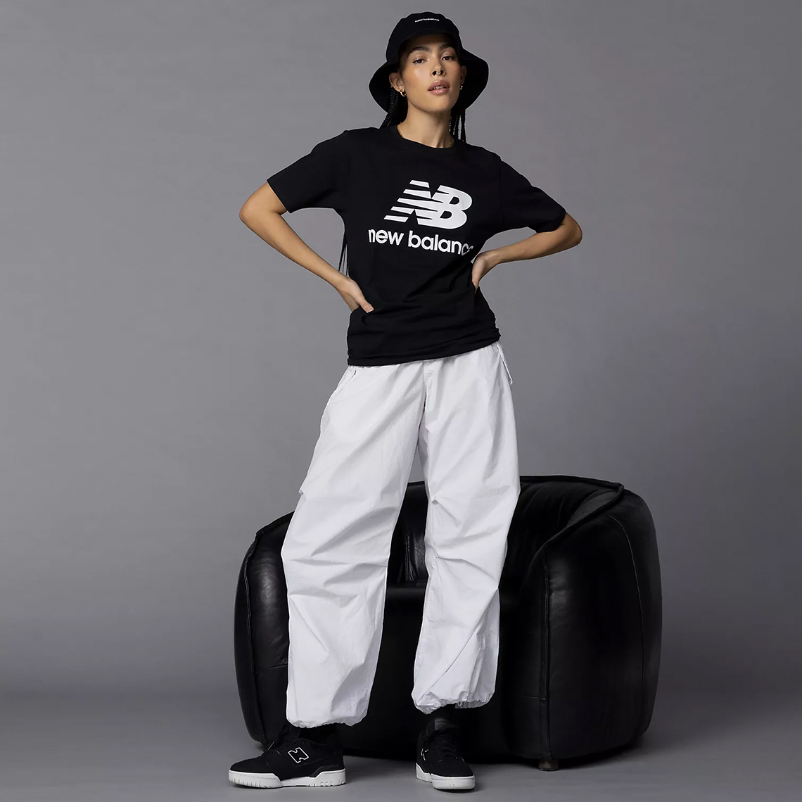 Mẫu giày New Balance 550 'Hemp': Phong cách đường phố đậm chất thể thao - 2