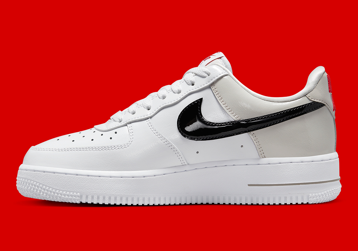 Mẫu giày Nike Air Force 1 thêm màu Light Iron Ore - 2