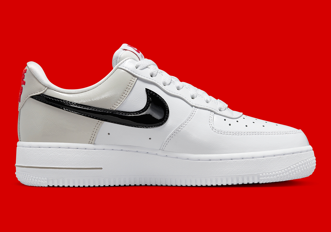 Mẫu giày Nike Air Force 1 thêm màu Light Iron Ore - 3