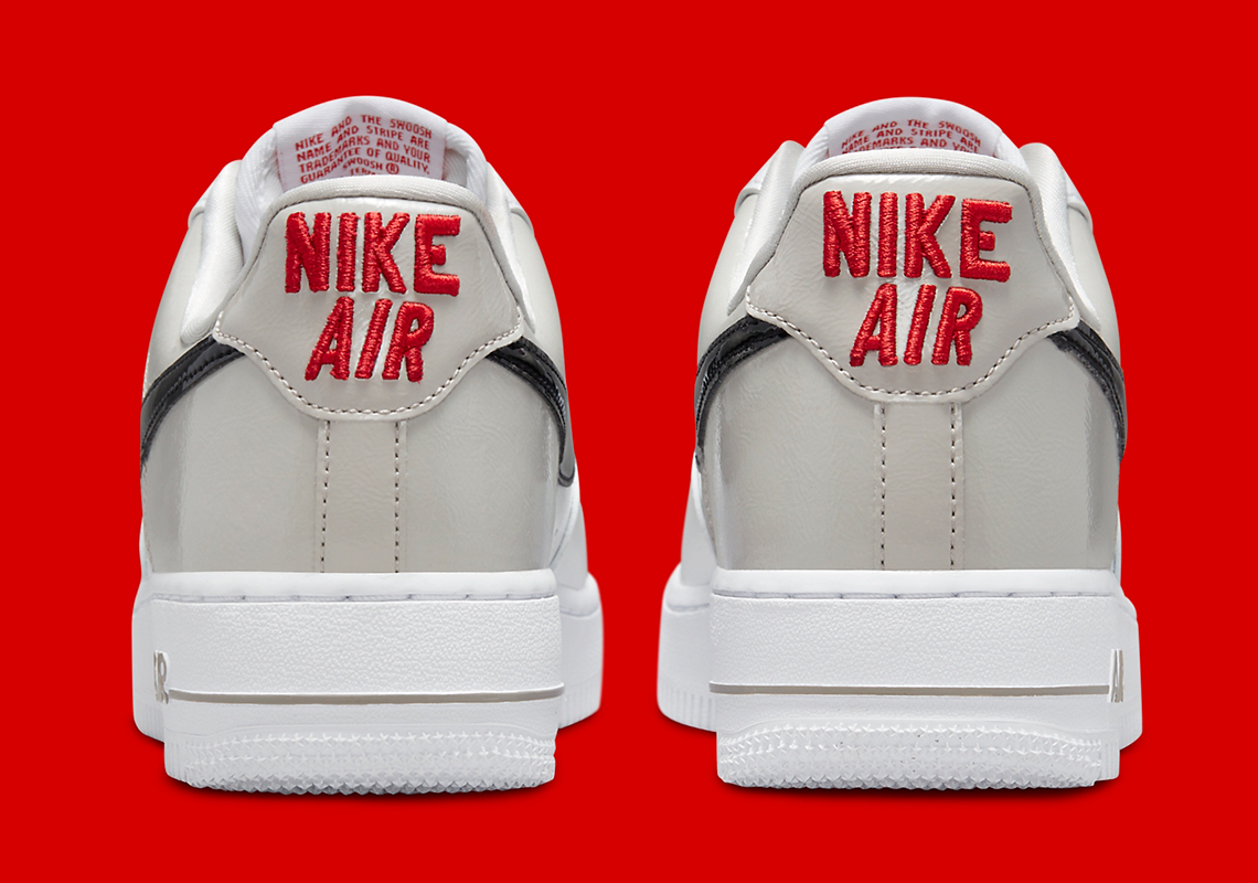 Mẫu giày Nike Air Force 1 thêm màu Light Iron Ore - 5