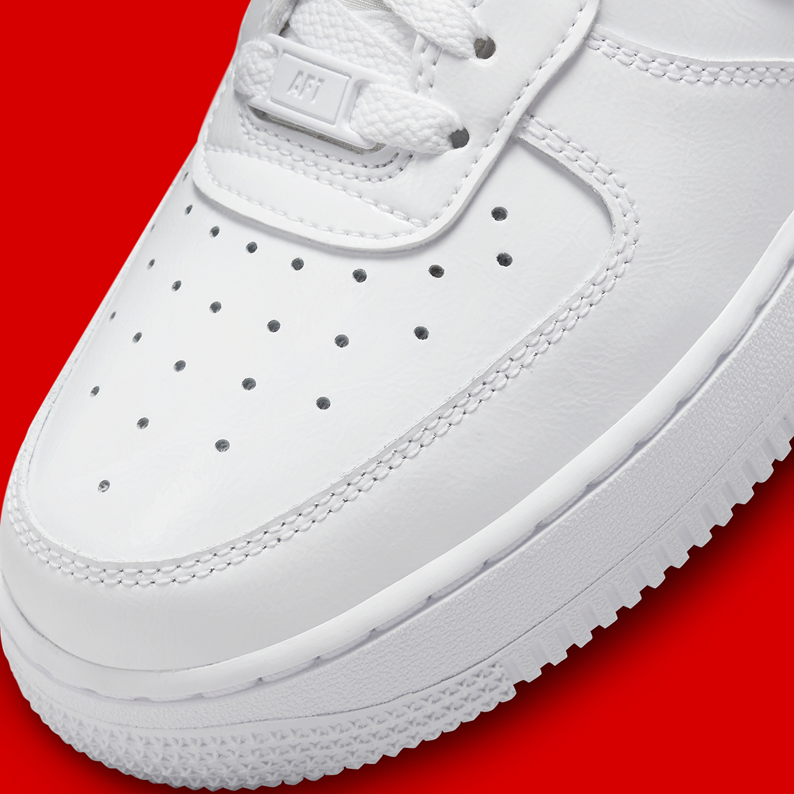 Mẫu giày Nike Air Force 1 thêm màu Light Iron Ore - 8