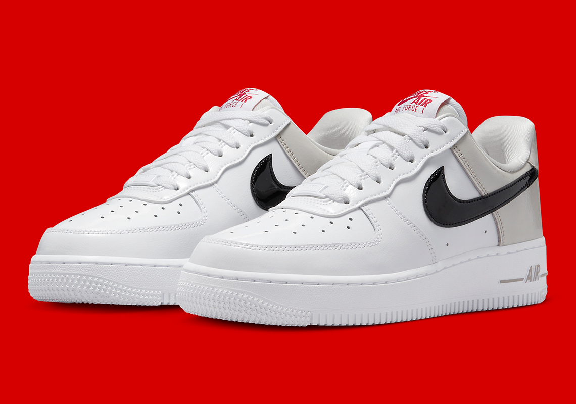 Mẫu giày Nike Air Force 1 thêm màu "Light Iron Ore"