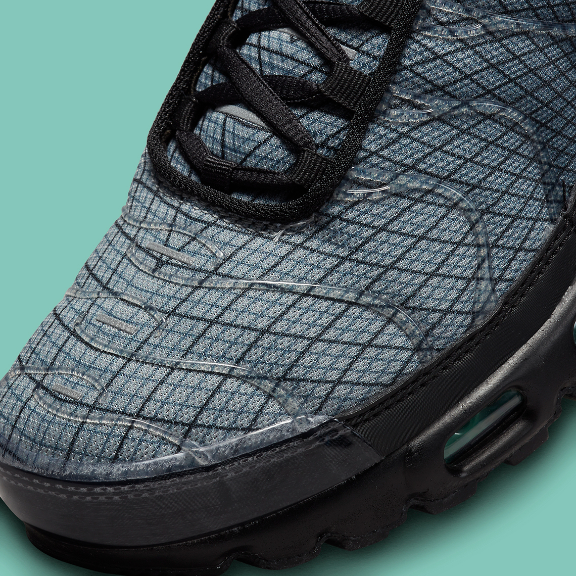 Mẫu giày Nike Air Max Plus ra mắt màu đen, xanh blue - 7