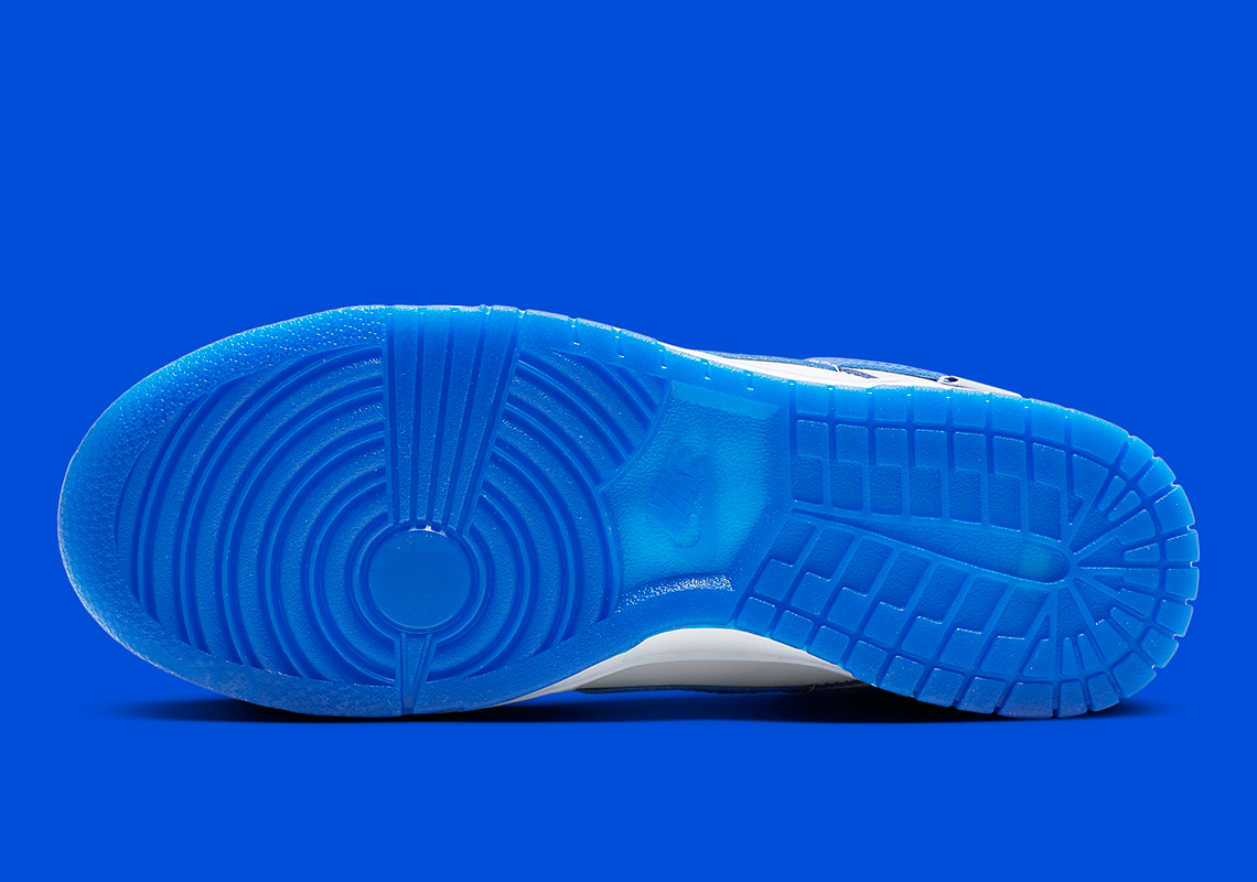 Mẫu giày Nike Dunk Low Worldwide mới nhất với màu trắng và Royal Blue - 7