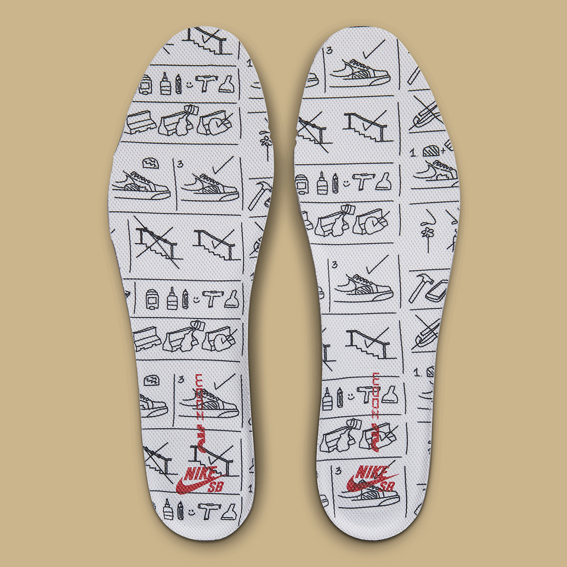 Mẫu giày Nike SB Blazer Mid trở lại với các tấm màu nâu - 10