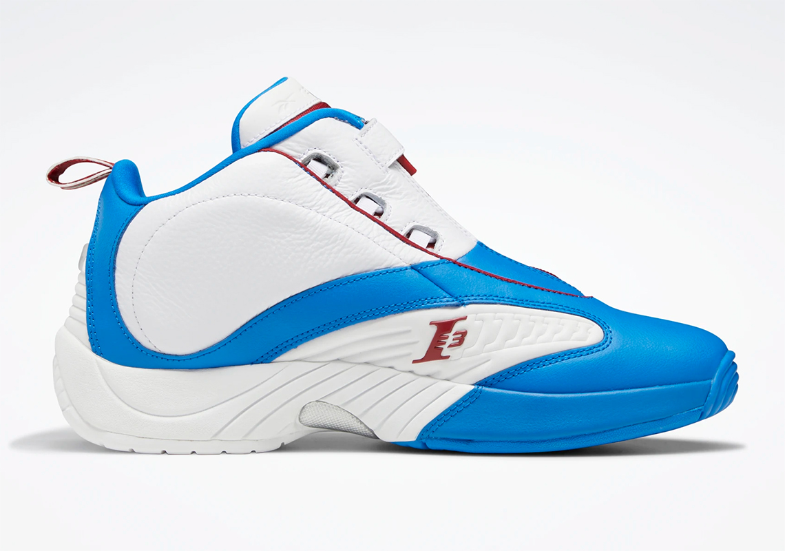 Mẫu giày Reebok Answer IV trở lại  với màu xanh Blue - 2