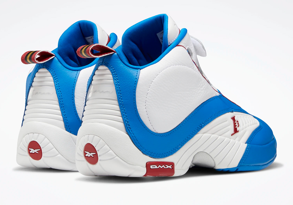 Mẫu giày Reebok Answer IV trở lại  với màu xanh Blue - 5