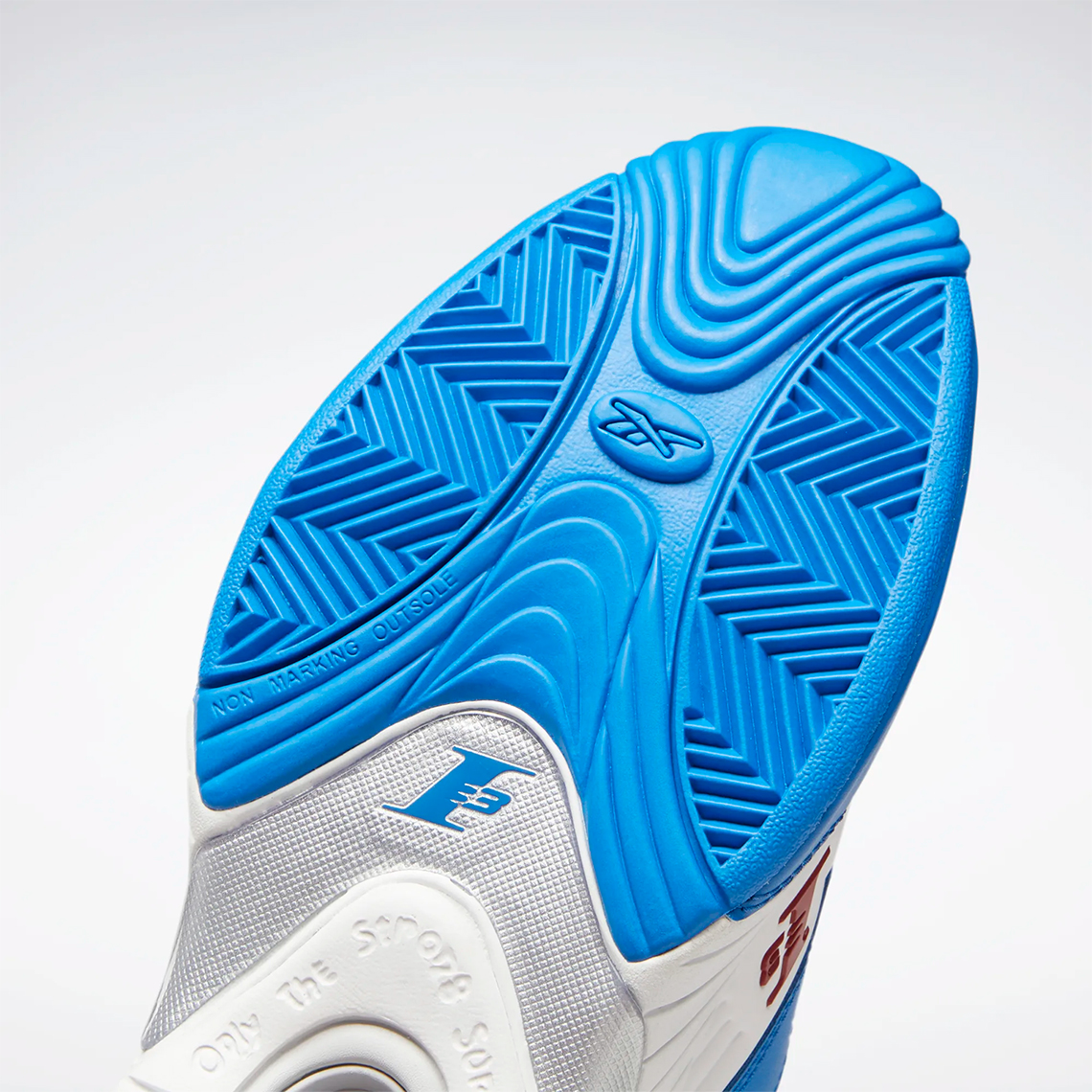 Mẫu giày Reebok Answer IV trở lại  với màu xanh Blue - 7