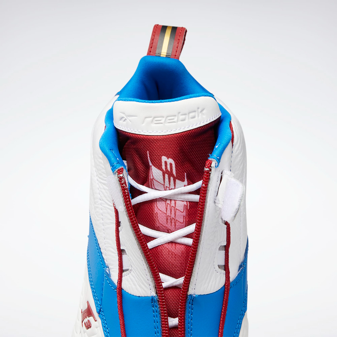 Mẫu giày Reebok Answer IV trở lại  với màu xanh Blue - 8