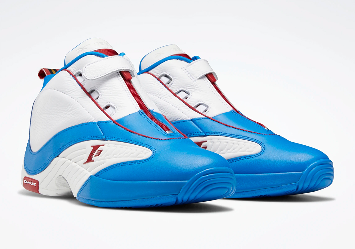 Mẫu giày Reebok Answer IV trở lại  với màu xanh "Blue"