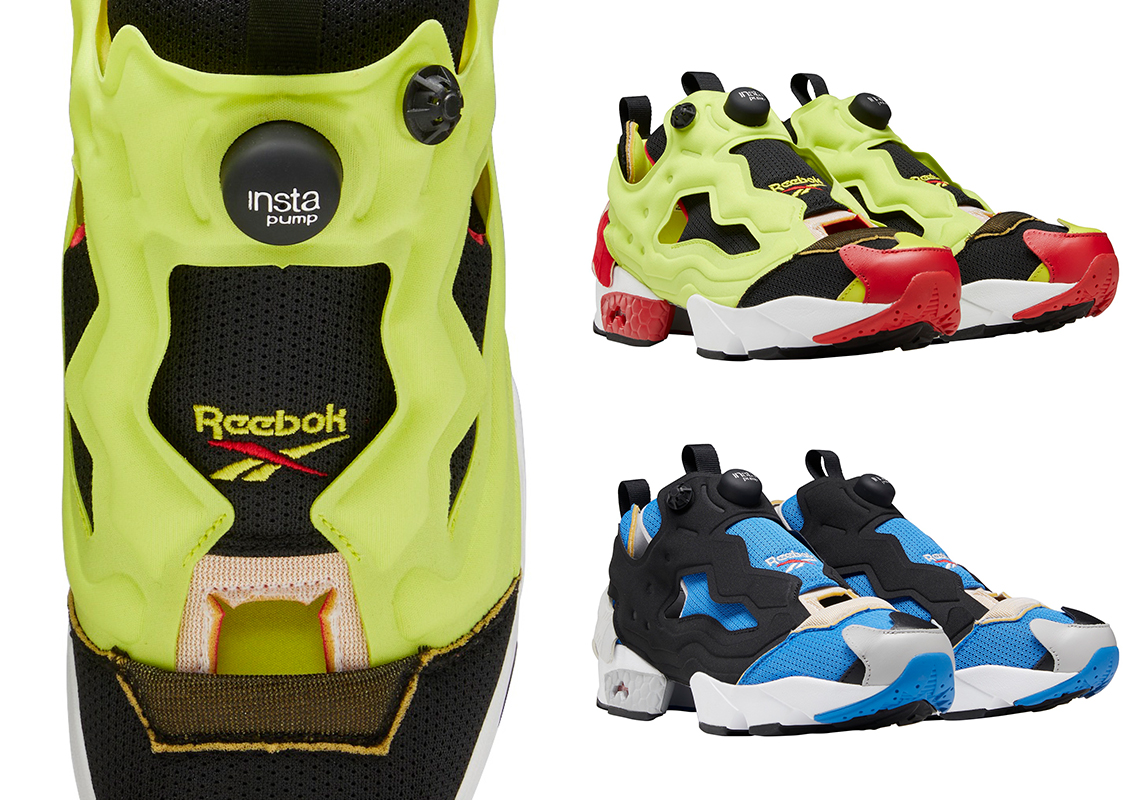 Mẫu giày Reebok Instapump Fury OG Memory Of trở lại với 2 màu - 1