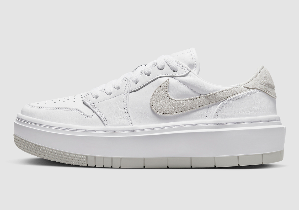 Mẫu giày sneaker Air Jordan 1 Low Elevate Neutral Grey - 2