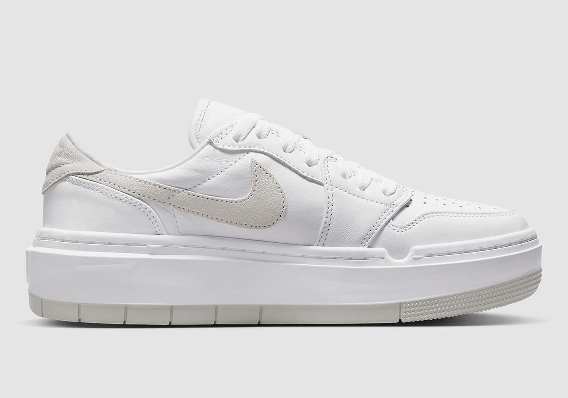 Mẫu giày sneaker Air Jordan 1 Low Elevate Neutral Grey - 3