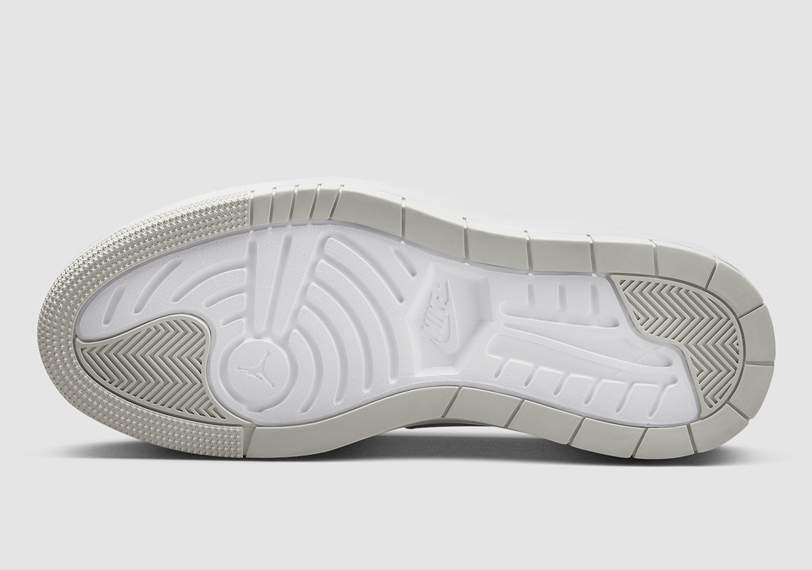 Mẫu giày sneaker Air Jordan 1 Low Elevate Neutral Grey - 4