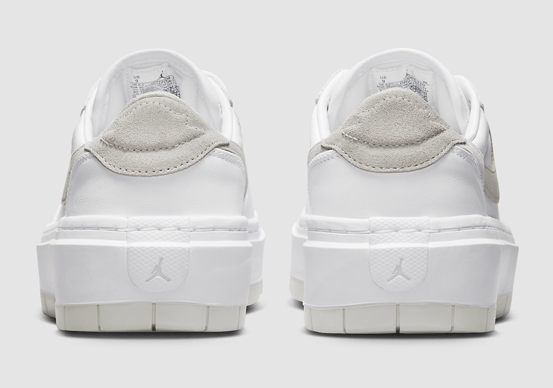 Mẫu giày sneaker Air Jordan 1 Low Elevate Neutral Grey - 5