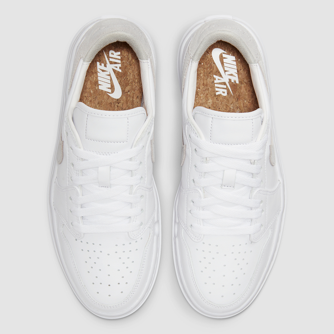 Mẫu giày sneaker Air Jordan 1 Low Elevate Neutral Grey - 6