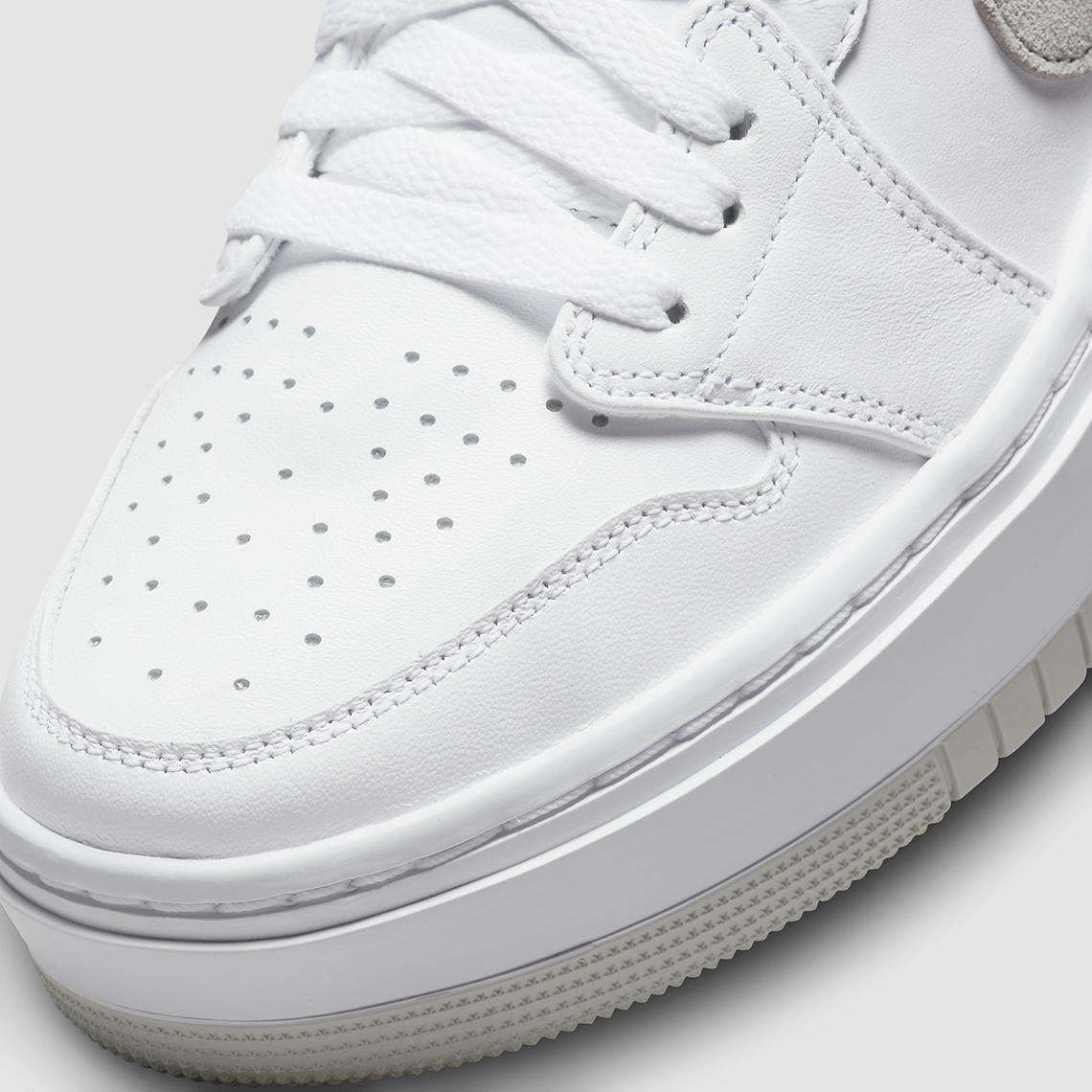 Mẫu giày sneaker Air Jordan 1 Low Elevate Neutral Grey - 7