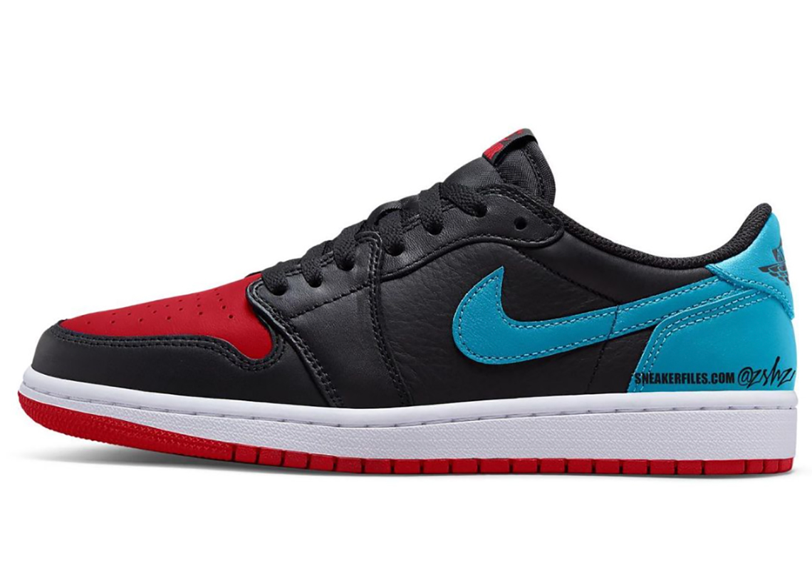 Mẫu giày sneaker Air Jordan 1 Low OG UNC To CHI cho năm 2023 - 1