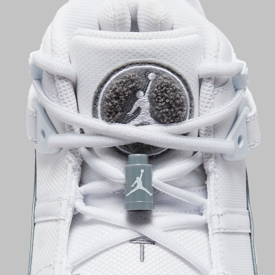 Mẫu giày sneaker Jordan 6 Rings có bố cục Xám lạnh - 7