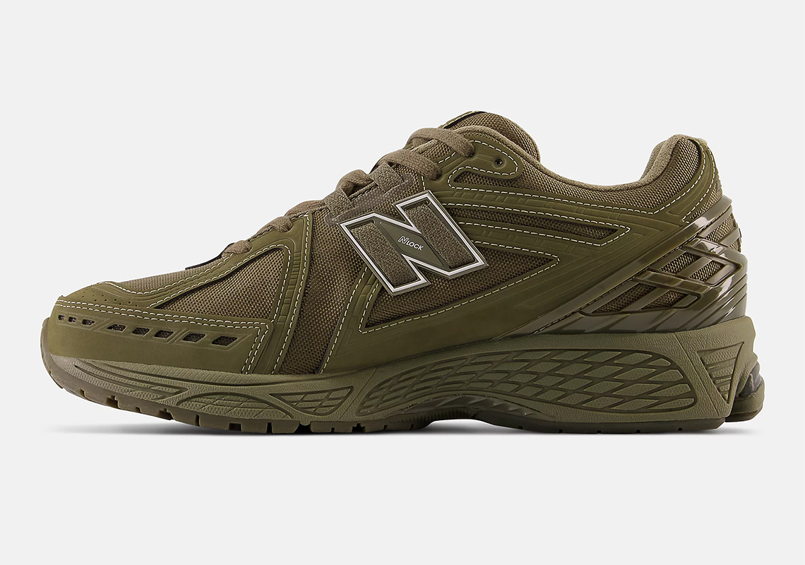 Mẫu giày sneaker New Balance 1906R Cordura Olive  - 3