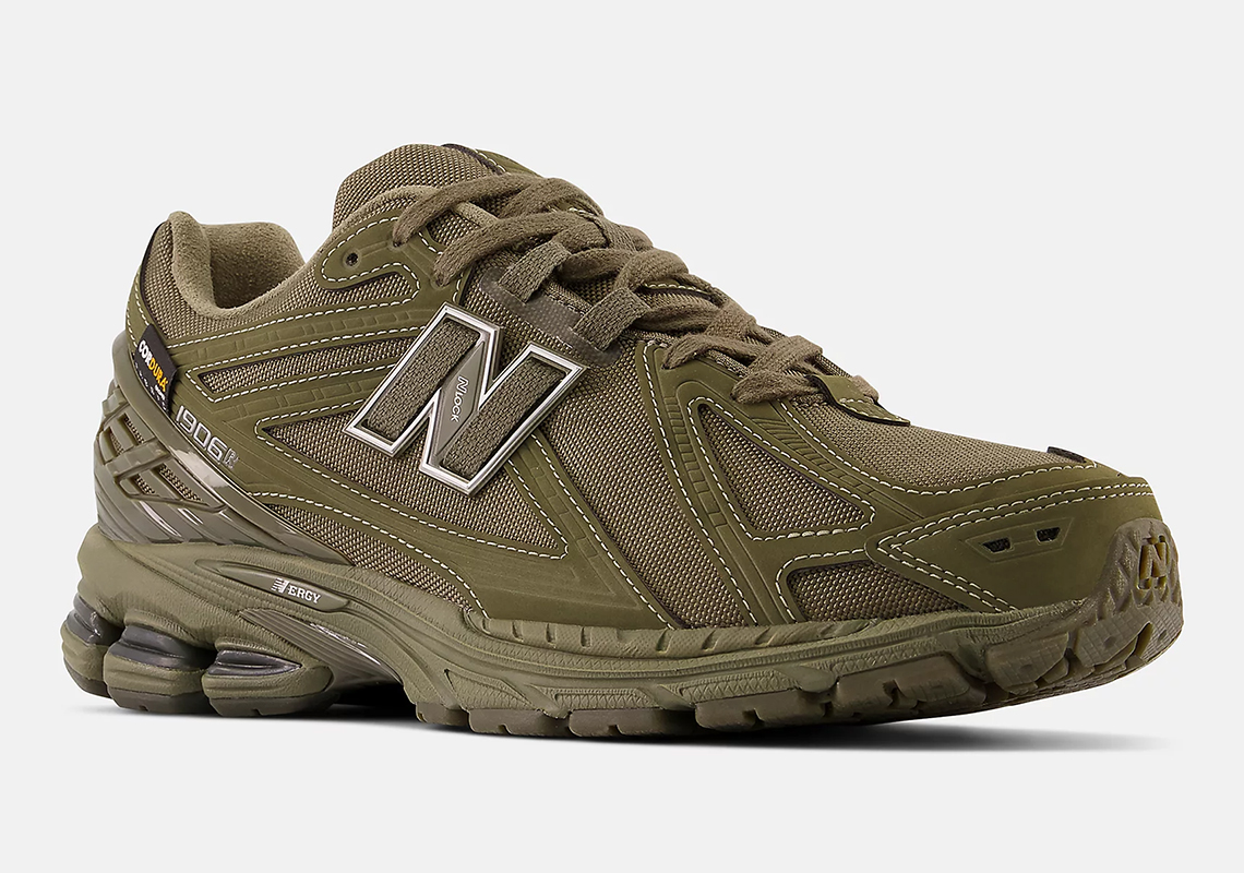 Mẫu giày sneaker New Balance 1906R "Cordura Olive" 