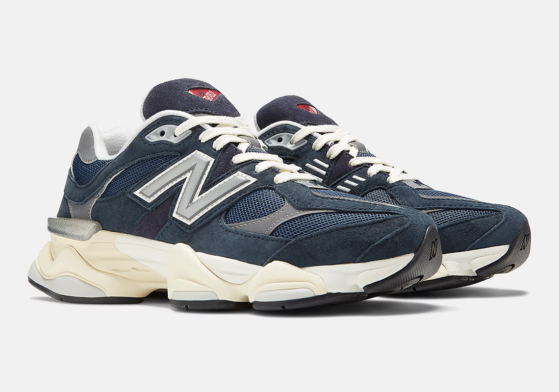 Mẫu giày sneaker New Balance 9060 được phối màu Navy - 1