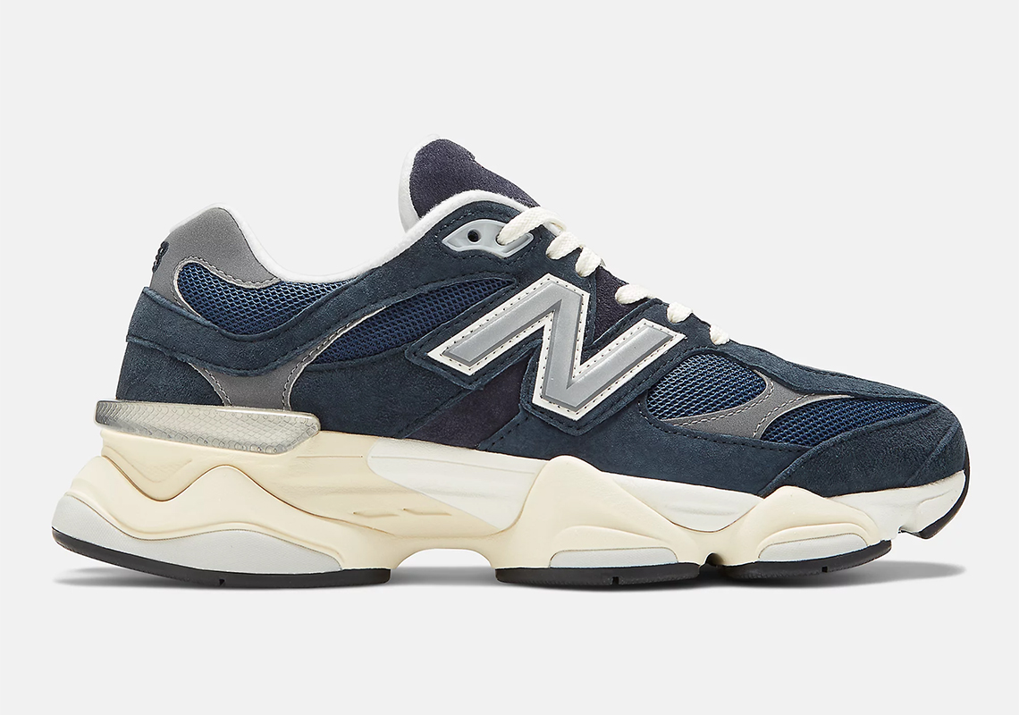 Mẫu giày sneaker New Balance 9060 được phối màu Navy - 2