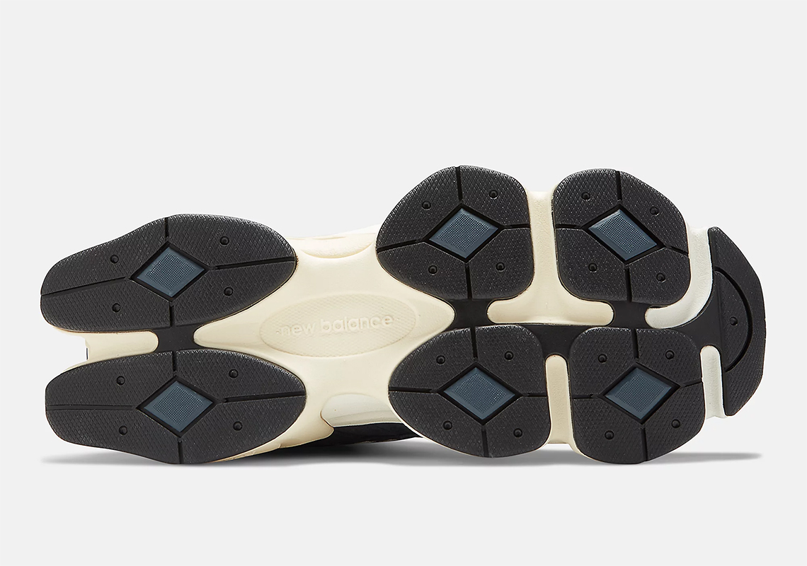 Mẫu giày sneaker New Balance 9060 được phối màu Navy - 5