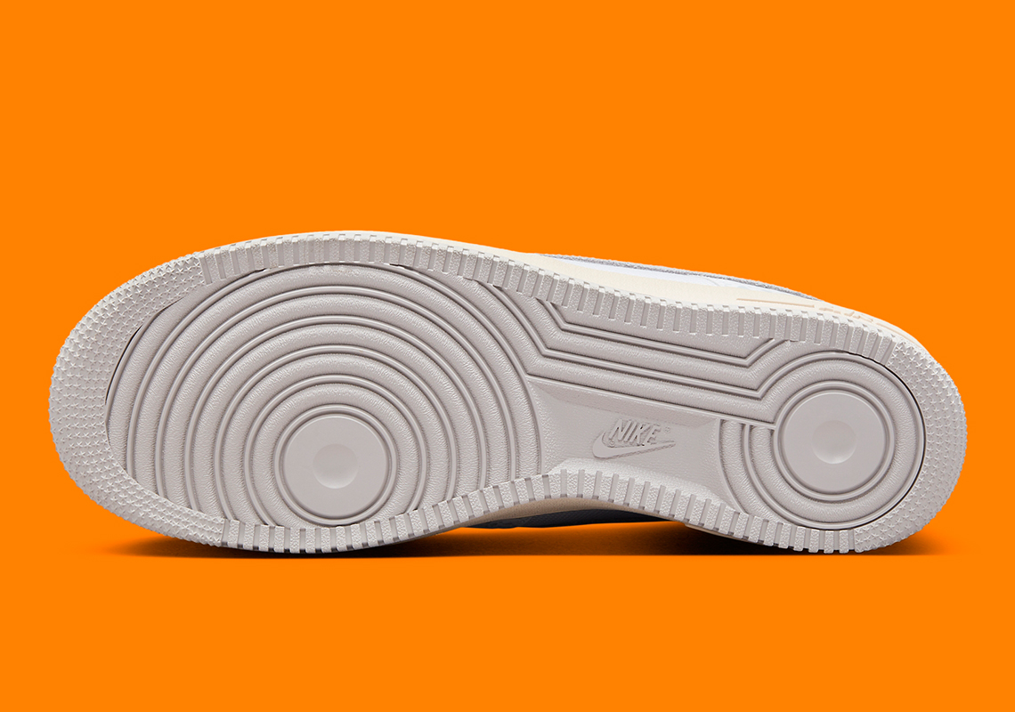 Mẫu giày sneaker Nike Air Force 1 Low Paint Splatter trắng cam - 7